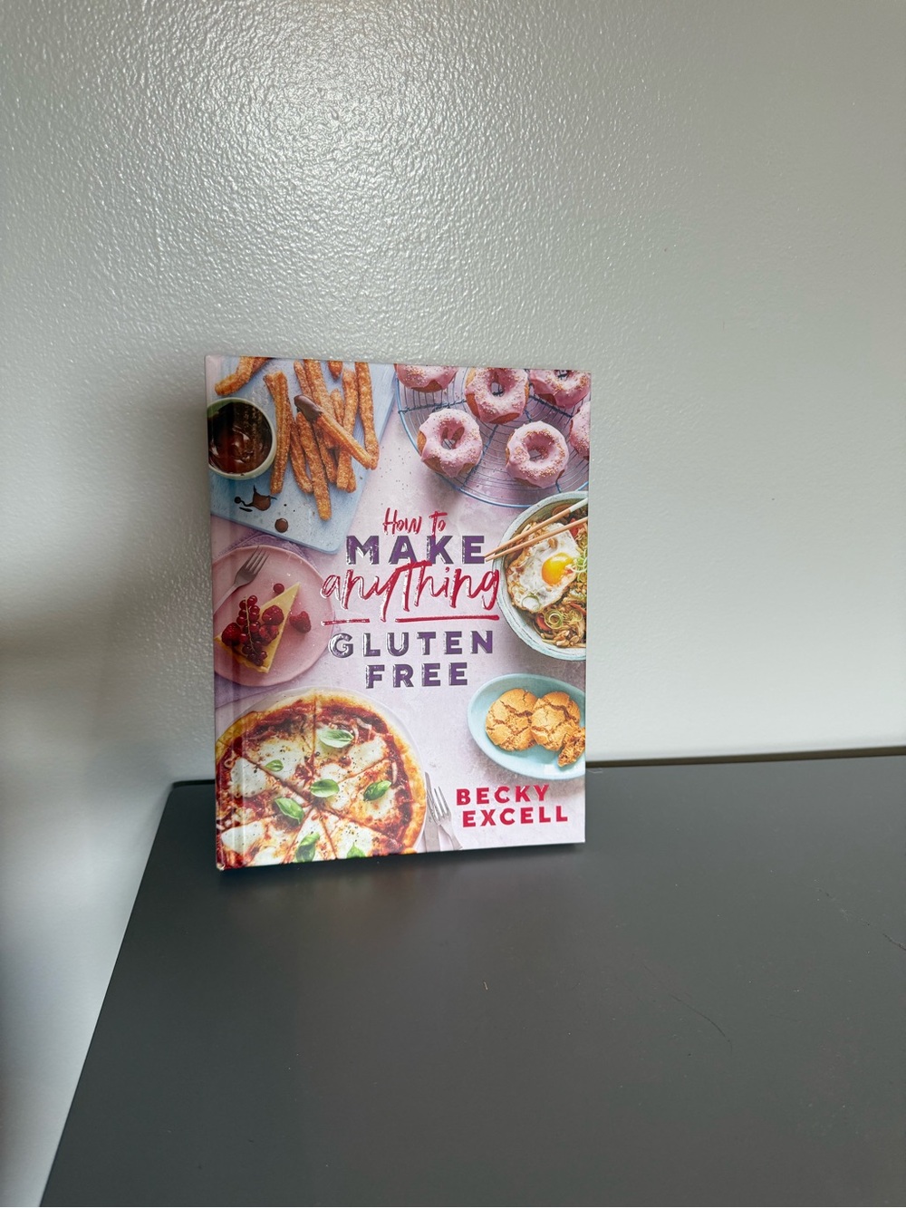 How to Make Anything Gluten Free - Pink Cover